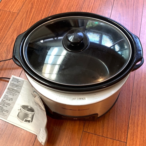 Hamilton Beach Kitchen Hamilton Beach Programmable Slow Cooker Poshmark